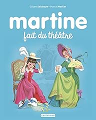 Martine théâtre d'occasion  Livré partout en France