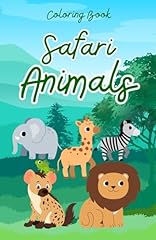 Safari animals coloring gebraucht kaufen  Wird an jeden Ort in Deutschland