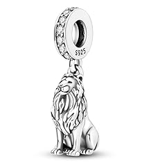 Sitting lion sterling for sale  Delivered anywhere in UK