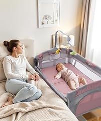 Baby crib bedside for sale  Delivered anywhere in USA 