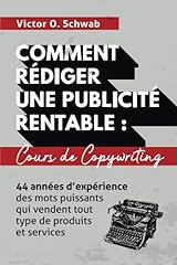 Rédiger publicité rentable d'occasion  Livré partout en France