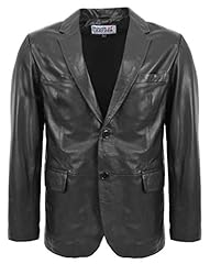 Mens real leather for sale  Delivered anywhere in UK