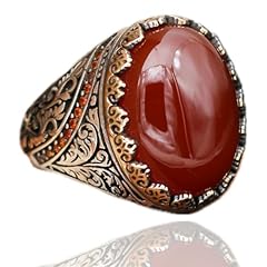 Agate aqeeq men for sale  Delivered anywhere in USA 