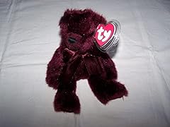 Beargundy bear ty for sale  Delivered anywhere in UK