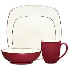 Noritake colorwave raspberry for sale  Delivered anywhere in USA 