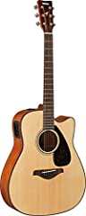 Yamaha FGX800C Acoustic-Electric Guitar - Natural, used for sale  Delivered anywhere in Canada