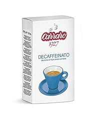 Carraro decaffeinato entkoffei gebraucht kaufen  Wird an jeden Ort in Deutschland