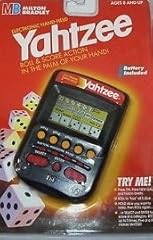 Yahtzee electronic handheld for sale  Delivered anywhere in USA 