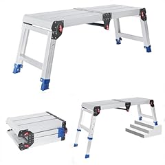 Foldable aluminum work for sale  Delivered anywhere in USA 