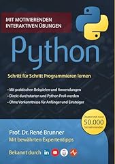 Python schritt schritt gebraucht kaufen  Wird an jeden Ort in Deutschland