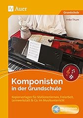 Komponisten grundschule kopier gebraucht kaufen  Wird an jeden Ort in Deutschland