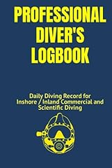 Professional diver logbook for sale  Delivered anywhere in UK