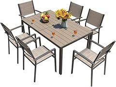 Homall patio dining for sale  Delivered anywhere in USA 