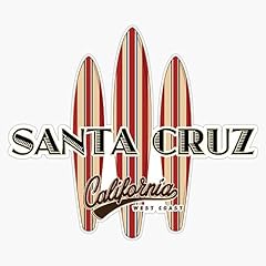 Santa cruz logo for sale  Delivered anywhere in USA 