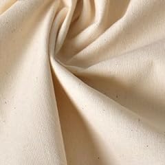 100 cotton natural for sale  Delivered anywhere in UK