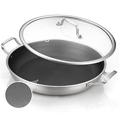 Delarlo paella pan for sale  Delivered anywhere in USA 
