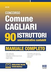 Concorso comune cagliari usato  Spedito ovunque in Italia 