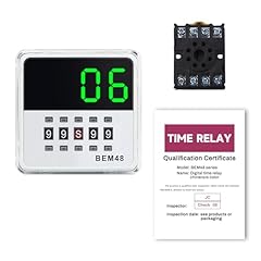 Relais temporisé 220v d'occasion  Livré partout en France