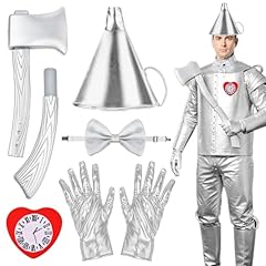 Silver tin man for sale  Delivered anywhere in UK