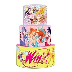 Torta scenografica winx usato  Spedito ovunque in Italia 