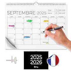 Finoly calendrier mural d'occasion  Livré partout en France