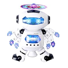 Robot giocattolo luci usato  Spedito ovunque in Italia 
