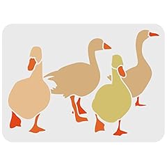Fingerinspire duck stencil for sale  Delivered anywhere in USA 