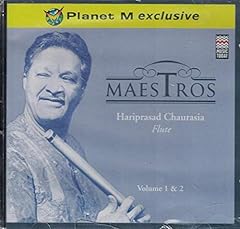 Maestros...hariprasad chaurasi for sale  Delivered anywhere in USA 