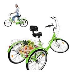 Used, Vehpro Adult Tricycle Bike Adult Trike Bike 24 inch for sale  Delivered anywhere in USA 
