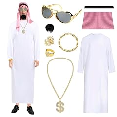 Gxlaihly vestito arabo usato  Spedito ovunque in Italia 