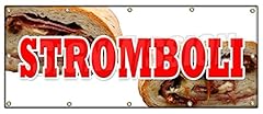 X120 stromboli banner for sale  Delivered anywhere in USA 