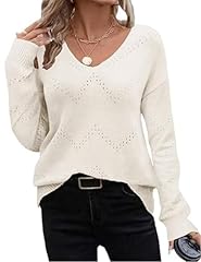 Zeagoo strickpullover damen gebraucht kaufen  Wird an jeden Ort in Deutschland