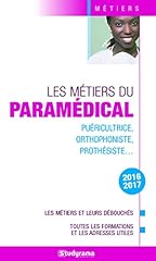Métiers paramédical 2016 d'occasion  Livré partout en Belgiqu
