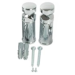 Two single chrome for sale  Delivered anywhere in UK