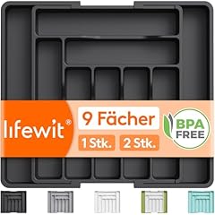 Lifewit besteckkasten schublad gebraucht kaufen  Wird an jeden Ort in Deutschland