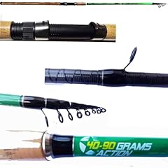 Canna pesca carbonio usato  Spedito ovunque in Italia 