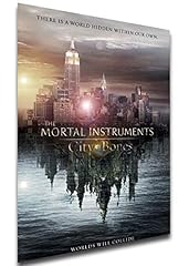 Poster locandina shadowhunters usato  Spedito ovunque in Italia 
