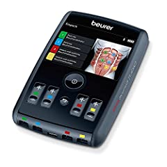 Beurer EM 95 EMS Home Studio Dispositivo EMS per Allenamento e Stimolazione Muscolare a Casa, con Connessione Bluetooth per Gestione tramite App usato  Spedito ovunque in Italia 