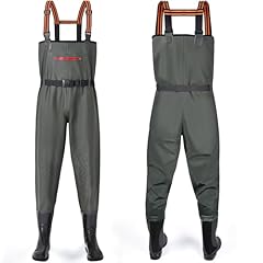 Yoohberrys waders pesca usato  Spedito ovunque in Italia 