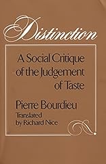 Distinction social critique d'occasion  Livré partout en France