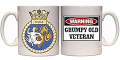 Hms scylla grumpy for sale  Delivered anywhere in UK
