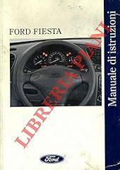 Ford fiesta. manuale usato  Spedito ovunque in Italia 