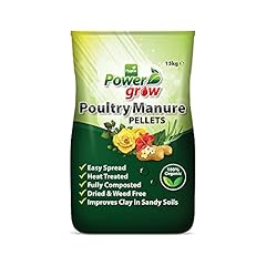 Powergrow poultry manure for sale  Delivered anywhere in UK