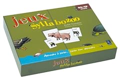 Jeux syllabozoo gs d'occasion  Livré partout en France