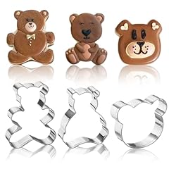 Bear cookie cutter for sale  Delivered anywhere in UK