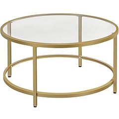 Yaheetech gold glass for sale  Delivered anywhere in USA 