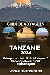 Guide voyage tanzanie d'occasion  Livré partout en France