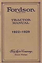 Fordson tractor owners for sale  Delivered anywhere in USA 