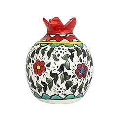 Decorative ceramic pomegranate for sale  Delivered anywhere in USA 