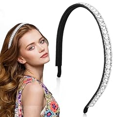 Ouligay rhinestone headband for sale  Delivered anywhere in UK